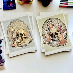 Double Ritual print set